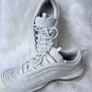 Nike Air Max 97 Light Gray Sneakers 6.5Y